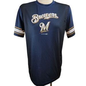 Milwaukee Brewers Genuine Merchandise Short Sleeve Tee Shirt size XL